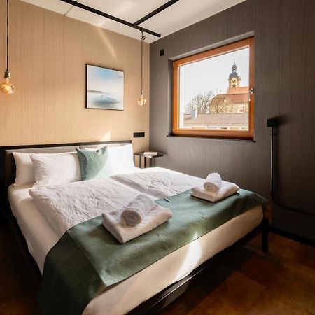Stadthaus Neckarsulm Serviced Apartments - Stadthaus Heiner Eksteriør billede