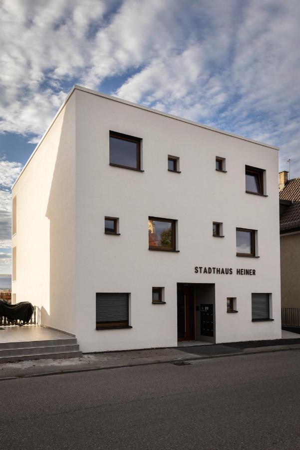 Stadthaus Neckarsulm Serviced Apartments - Stadthaus Heiner Eksteriør billede