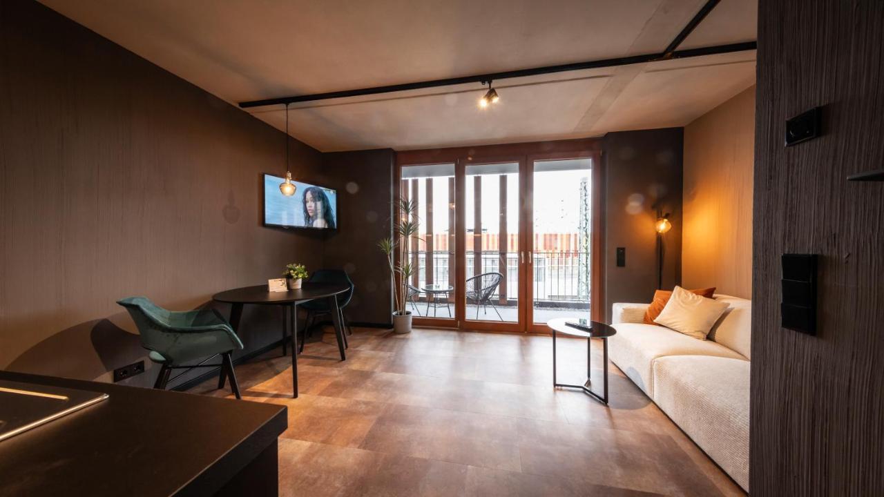 Stadthaus Neckarsulm Serviced Apartments - Stadthaus Heiner Eksteriør billede