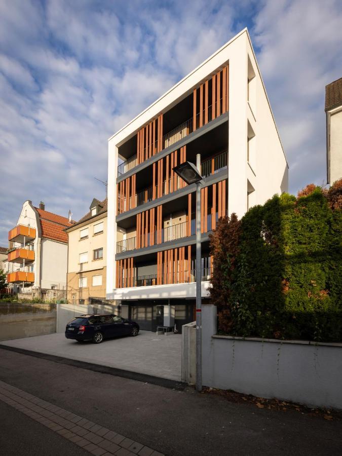Stadthaus Neckarsulm Serviced Apartments - Stadthaus Heiner Eksteriør billede