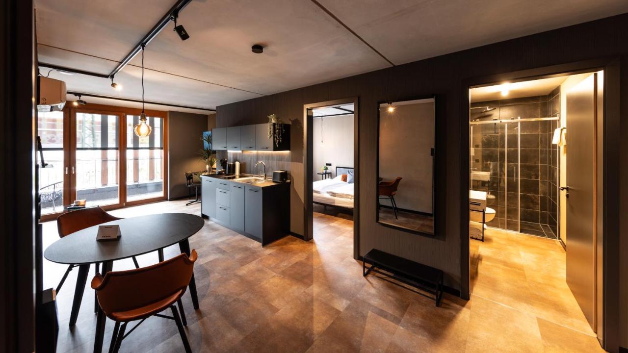 Stadthaus Neckarsulm Serviced Apartments - Stadthaus Heiner Eksteriør billede