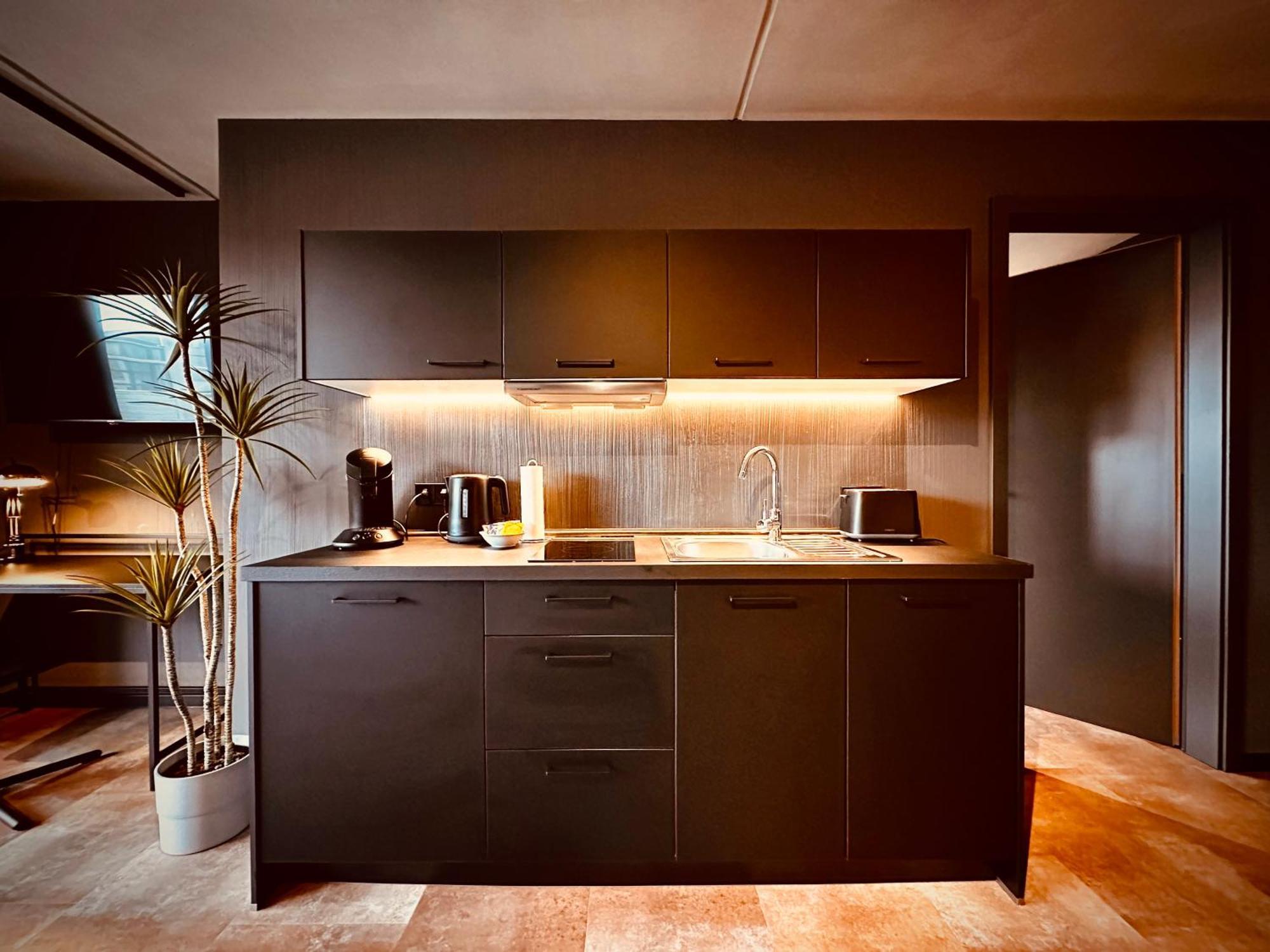 Stadthaus Neckarsulm Serviced Apartments - Stadthaus Heiner Eksteriør billede