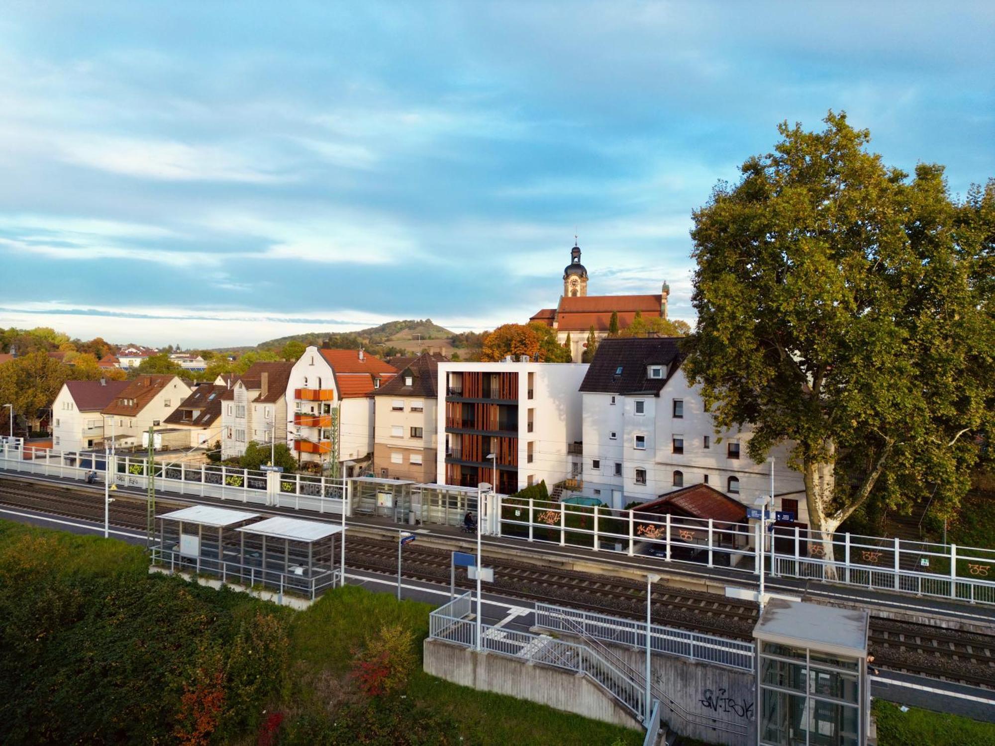 Stadthaus Neckarsulm Serviced Apartments - Stadthaus Heiner Eksteriør billede
