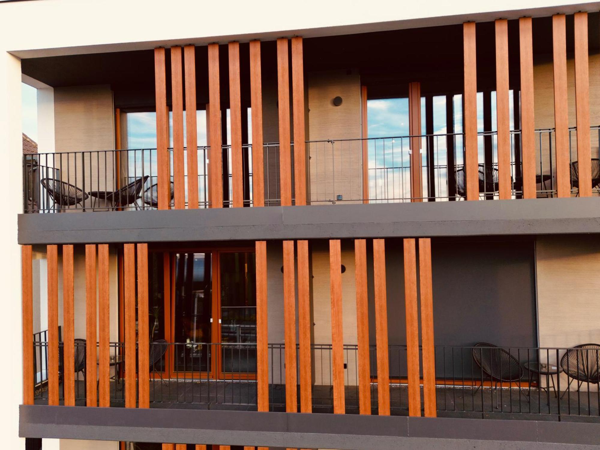 Stadthaus Neckarsulm Serviced Apartments - Stadthaus Heiner Eksteriør billede