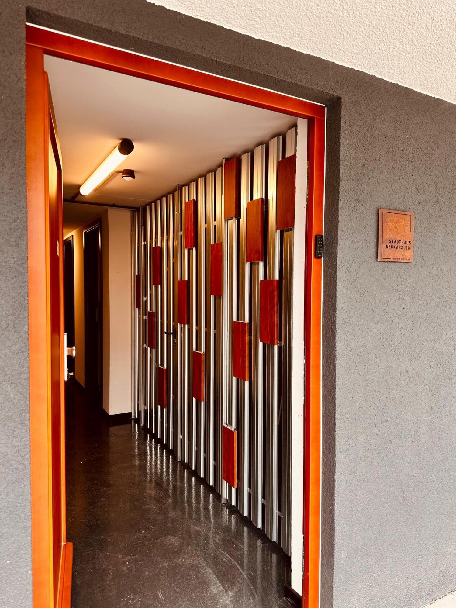 Stadthaus Neckarsulm Serviced Apartments - Stadthaus Heiner Eksteriør billede