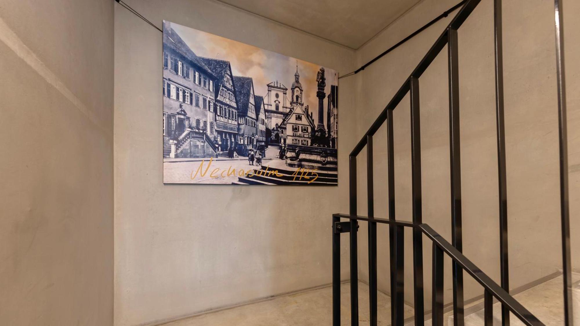 Stadthaus Neckarsulm Serviced Apartments - Stadthaus Heiner Eksteriør billede