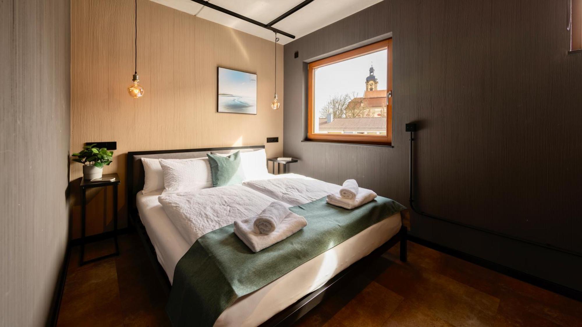 Stadthaus Neckarsulm Serviced Apartments - Stadthaus Heiner Eksteriør billede